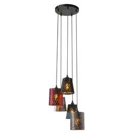 VALGUSTI GLOBO 15266-5H1 TICSON 5x25W E14