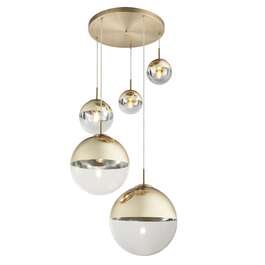 VALGUSTI GLOBO 15855-5 VARUS 3x40W+2x25W E27