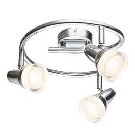 Kattovalaisin GLOBO 56134-3 ALASKA 3x4W LED