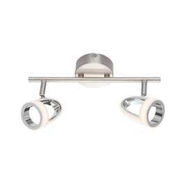 Kattovalaisin GLOBO 56006-2 RODRIK 2x5W LED