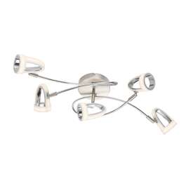 Kattovalaisin GLOBO 56006-5 RODRIK 5x4W LED
