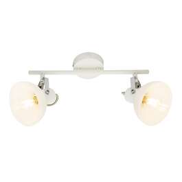 Kattovalaisin GLOBO 54657-2 AMORY 2x40W E14