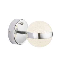 Seinävalaisin GLOBO 56007-1 TOBIAS 1x10W LED