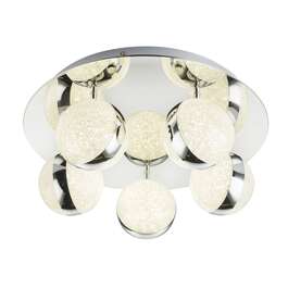 Kattovalaisin GLOBO 56007-5 TOBIAS 5x10W LED