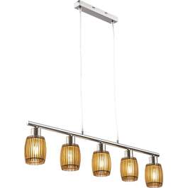 VALGUSTI PARKEY 5x40W E14 RIPP