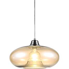 VALGUSTI LILLE 1x40W E27 AMBER RIPP