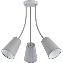 VALGUSTI WIRE GRAY 3X60W E27 RIPP