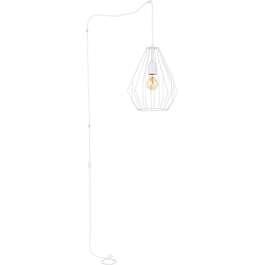 VALGUSTI BRYLANT WHITE 1X60W E27 RIPP