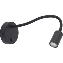 LAGOS Ceiling/Wall Light 5W 660lm Black