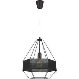 VALGUSTI CRISTAL NEW 1X60W E27 MUST, RIPP