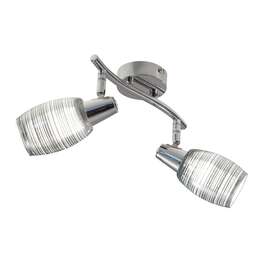 Plafondi NORI 2x3W LED E14 300lm KROMI