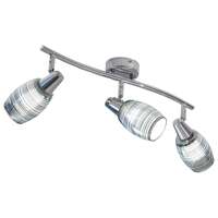 Plafondi NORI 3x3W LED E14, SIRGE, KROOM