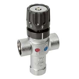 TERMO-SEGUVENTIIL 3T 1" Kv=3,2 t+30˚...+65˚C