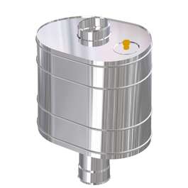 VEEPAAK 43L URAL KORSTNALE G1/2 115MM