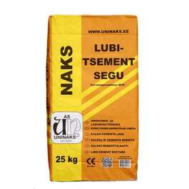 LUBI-TSEMENTSEGU UNINAKS 25KG