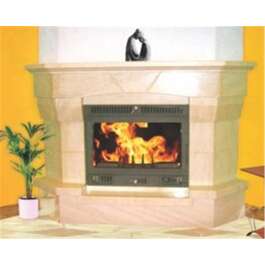 Сердце камина в упаковке ATAIJA Мокко-крем Сердце камина в упаковке ATAIJA Мокко-крем