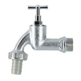 VÄLJALASKEKRAAN 1/2" MESSING