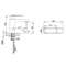 Basin mixer VENTO RAVENA RV43116W Basin mixer VENTO RAVENA RV43116W