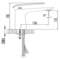 Basin mixer VENTO TIVOLI TV1675WW Basin mixer VENTO TIVOLI TV1675WW
