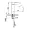 Basin mixer VENTO VENICE VE10216C Basin mixer VENTO VENICE VE10216C