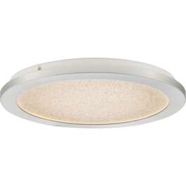 VALGUSTI IKOMA D40CM IPP44 24W LED VALGE/HÕBE