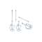 CEMENT MIXER ELECTRIC HANDHELD  POWC6020 1050W