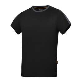 T-SHIRT  SNICKERS AllroundWork BLACK M