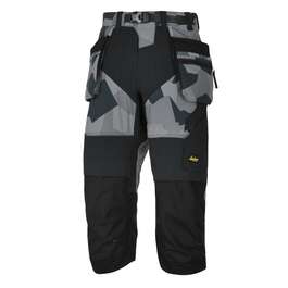 BREECHES SNICKERS FlexiWork LAIGULINE Grey 50