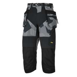 БРИДЖИ      SNICKERS FlexiWork LAIGULINE Серый 52