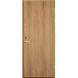 Interior door EI30 Oak 9X21 Right SPOON