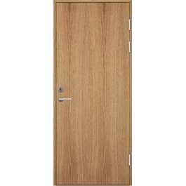 Interior door EI30 Oak 9X21 Left SPOON