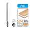 JIGSAW BLADE  75MM PUIT 3TK 7002