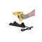 GLUE GUN POWERPLUS POWX146 25W JUHTMEVABA GLUE GUN POWERPLUS POWX146 25W JUHTMEVABA