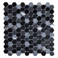 MOSAIIK 30x30 LIVING BLACK