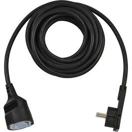 JATKOJOHTO  5M H05VV-F 3G1,5 MUST JÄTKU