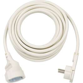 УДЛИНИТЕЛЬ   5M H05VV-F 3G1,5 Белый JÄTKU