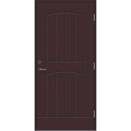 OUTER DOOR  GRACIA brown 10x21 right