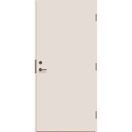 Fireproof door White 10X21 EI30/39dB right