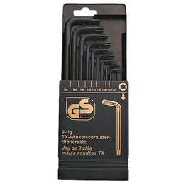 VÕTMED TORX 9 TK. T10-T50 CV