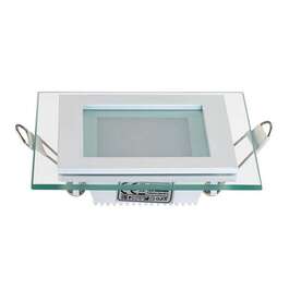Pendant Ceiling Light MARIA 12W LED with Glass, Square