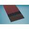 BITUMEN CORRUGATED SHEET  GUTTA K11 BLACK 830x2000