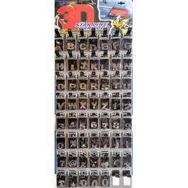 NUMBRID JA TÄHED HÕBE+MUST