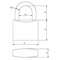 PADLOCK 






 Grey 75MM