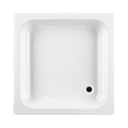 ДУШЕВОЙ ПОДДОН МЕТАЛЛИЧЕСКИЙ JIKA SOFIA 80X80X14,5 Белый