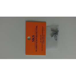 HÜLSS M5X13 MS/ZN CHROME  4TK/PK