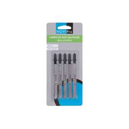 JIGSAW BLADE  5TK PUIT.75MM NOVI