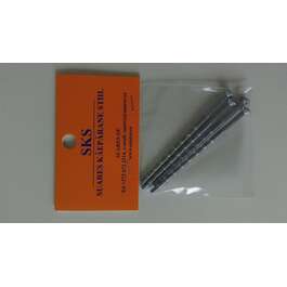 MURTAV POLT LÄÄTS 4X90 CHROME  4TK/PK