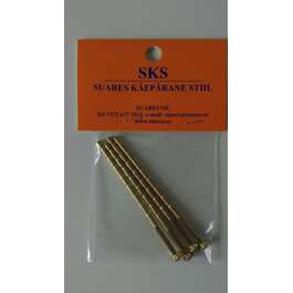 MURTAV POLT LÄÄTS 4X90 MESSING 4TK/PK