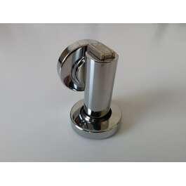DOOR STOPPER  MAGNET H75 D50 CHROME 