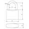 PADLOCK
Grey 50MM PADLOCK
Grey 50MM